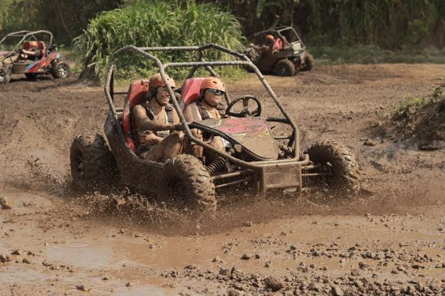 Mud everywhere