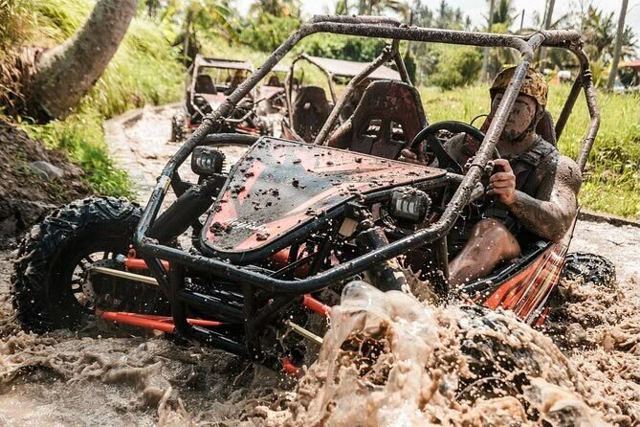 Buggy ready for the trail